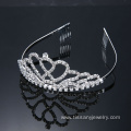 Wholesale Crystal Pageant Small Crown